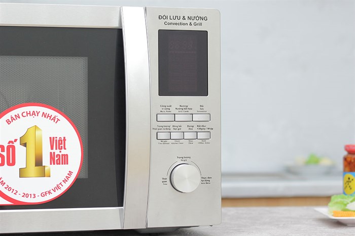 Lò vi sóng Sharp R-C932VN - ST 32 lít Màu Xám