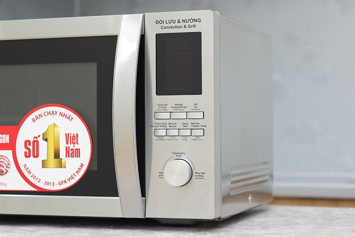 Lò vi sóng Sharp R-C932VN - ST 32 lít Màu Xám