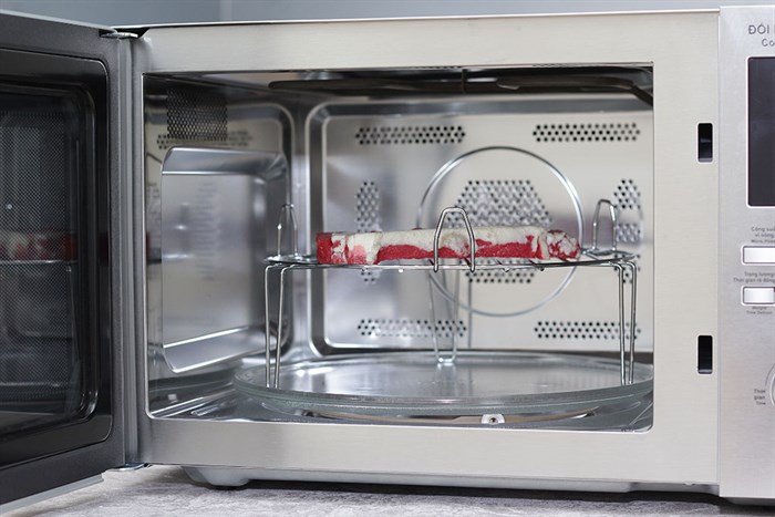 Lò vi sóng Sharp R-C932VN - ST 32 lít Màu Xám