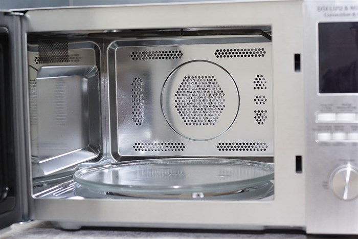 Lò vi sóng Sharp R-C932VN - ST 32 lít Màu Xám