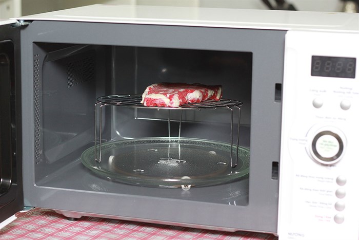 Lò vi sóng có nướng Sharp R-G371VN-W 23 lít Màu Trắng