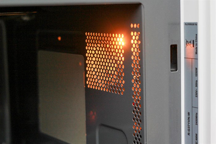 Lò vi sóng có nướng Sharp R-G371VN-W 23 lít Màu Trắng