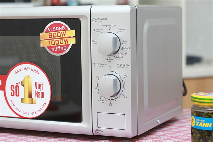 Lò vi sóng Sharp R-G226VN 20 lít Màu Bạc