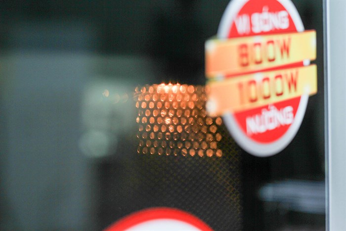 Lò vi sóng Sharp R-G226VN 20 lít Màu Bạc