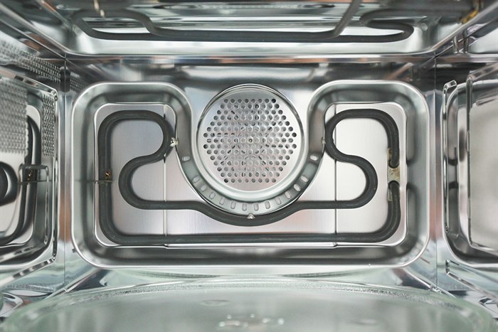 Lò vi sóng Panasonic PALM-NN-CT655MYUE 27 lít Màu Xám