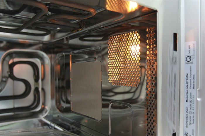 Lò vi sóng Panasonic PALM-NN-CT655MYUE 27 lít Màu Xám