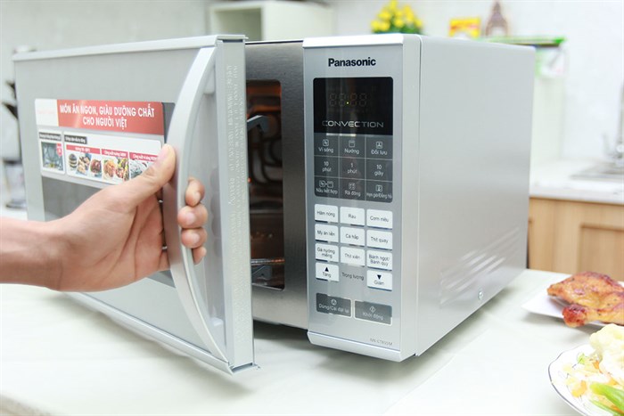 Lò vi sóng Panasonic PALM-NN-CT655MYUE 27 lít Màu Xám