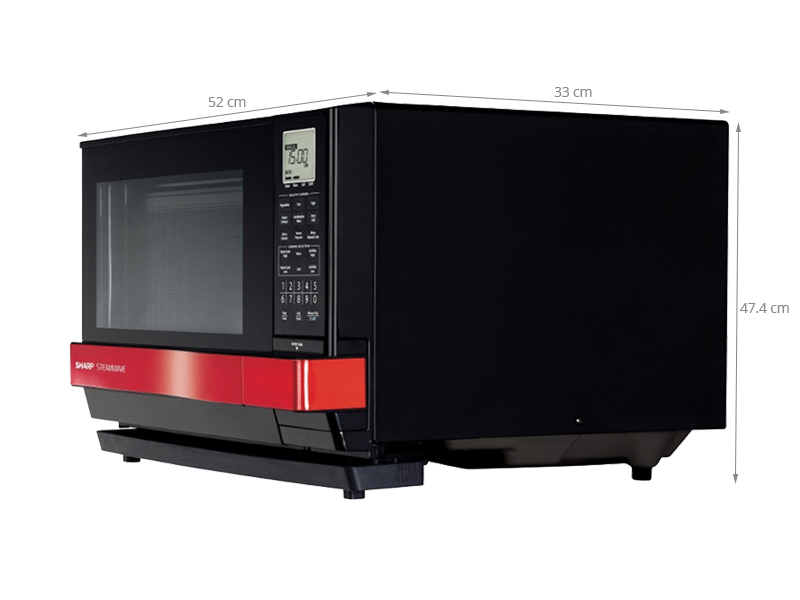Thông số kỹ thuật Lò vi sóng Sharp AX-1100VN(/SR) - 27 lít