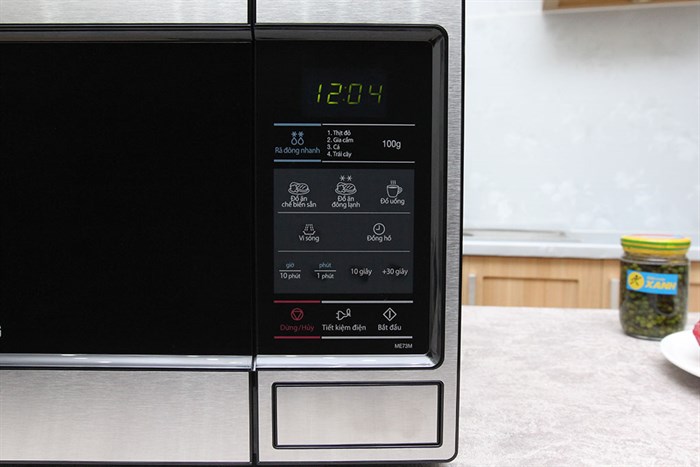 Lò vi sóng Samsung ME73M/XSV 20 lít Màu Xám