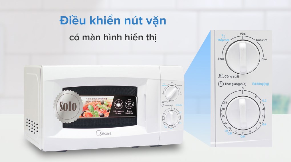 Lò vi sóng Midea MMO-20KE1 20 lít