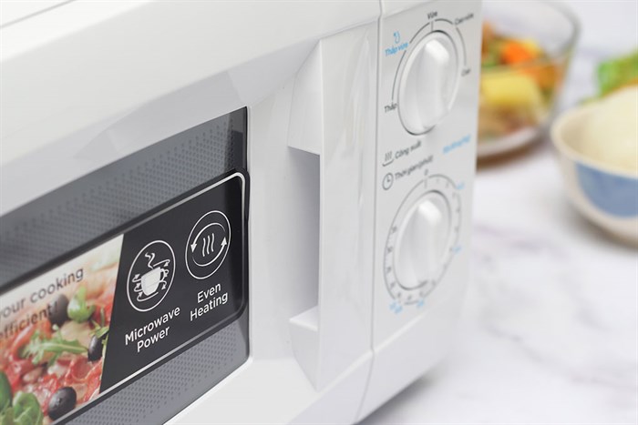 Lò vi sóng Midea MMO-20KE1 20 lít Màu Trắng