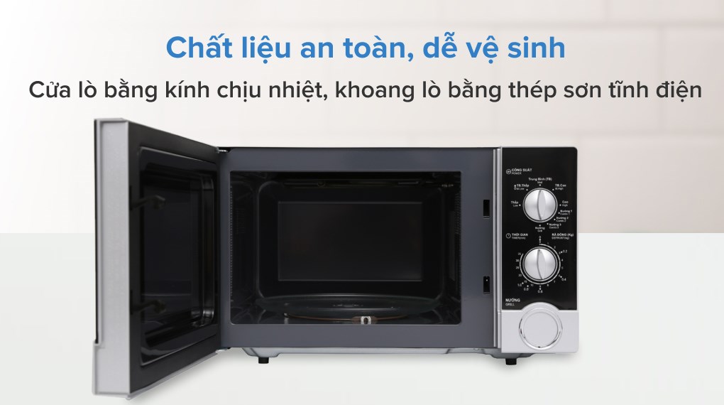Lò vi sóng có nướng Sharp R-G302VN-S 23 lít - 14