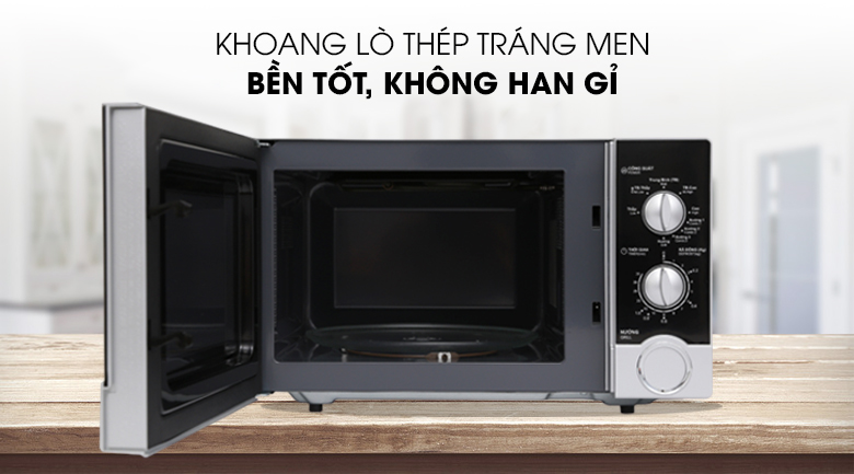 Lò vi sóng có nướng Sharp R-G302VN-S 23 lít - 12