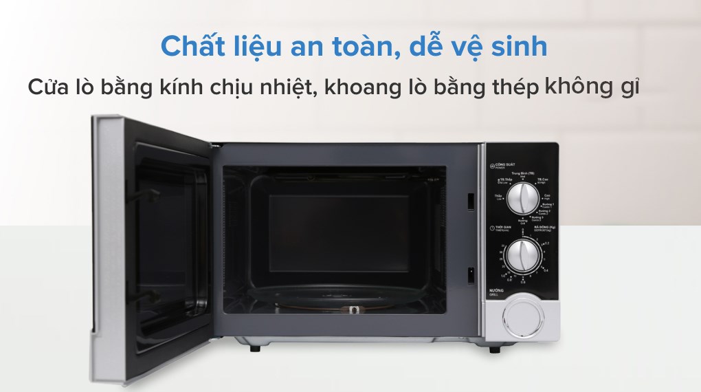 Lò vi sóng có nướng Sharp R-G302VN-S 23 lít - 13