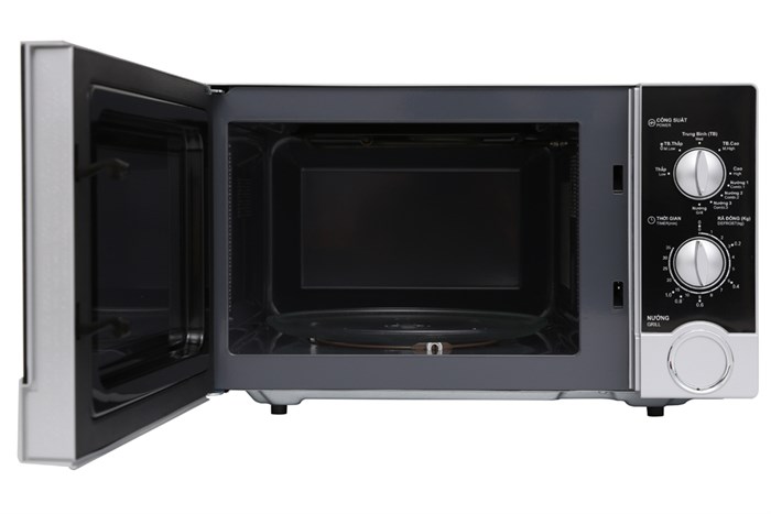 Lò vi sóng có nướng Sharp R-G302VN-S 23 lít Màu Đen