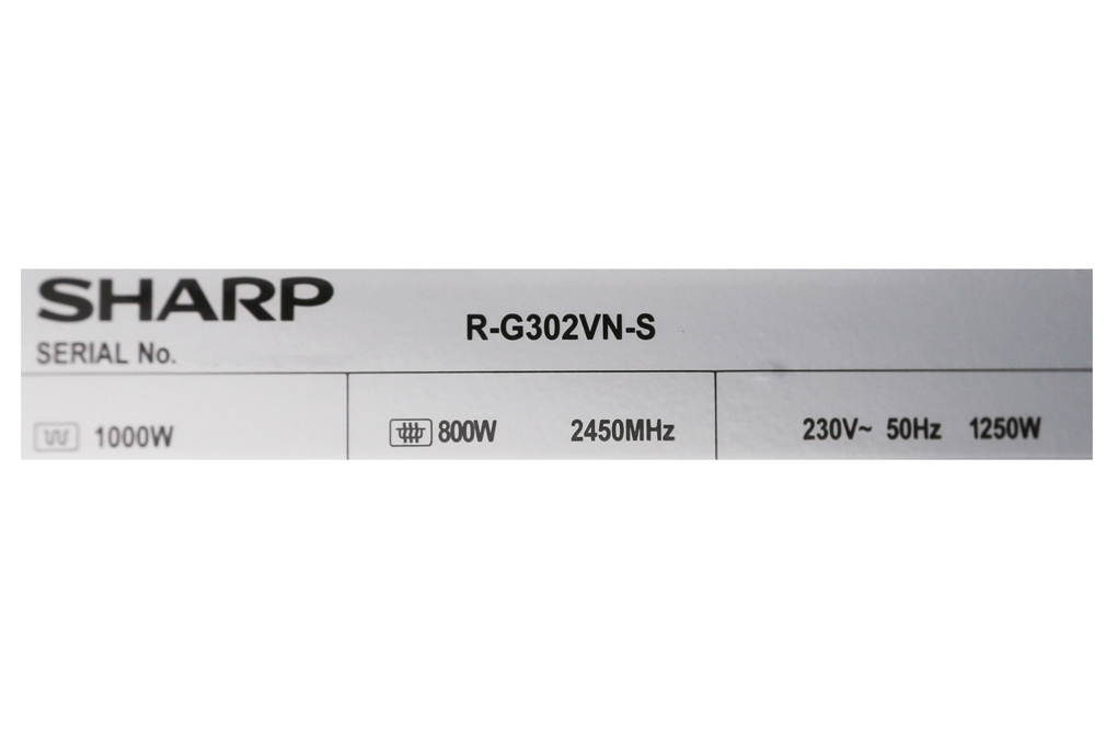 Lò vi sóng có nướng Sharp R-G302VN-S 23 lít giá rẻ