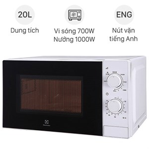 Lò vi sóng có nướng Electrolux EMM2022GW 20 lít