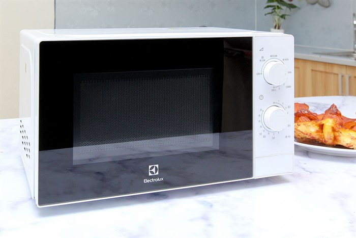 Lò vi sóng có nướng Electrolux EMM2022GW 20 lít Màu Trắng
