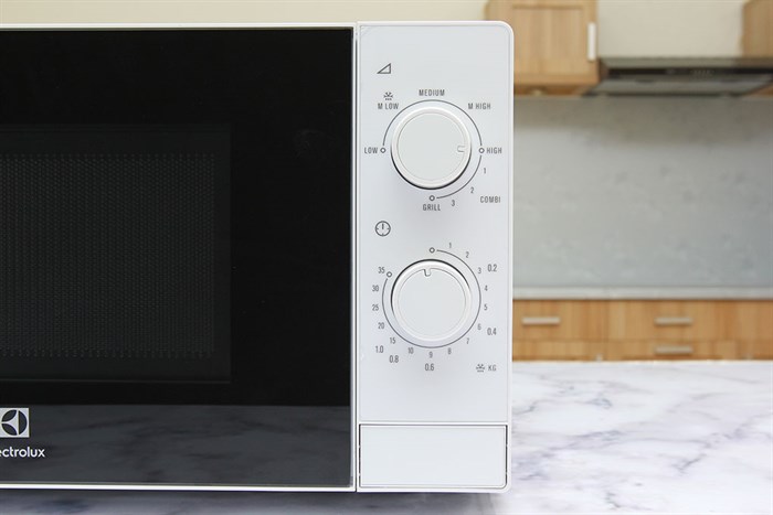 Lò vi sóng có nướng Electrolux EMM2022GW 20 lít Màu Trắng