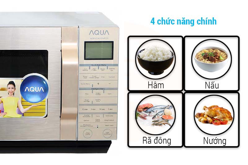 Lò vi sóng Aqua 23 lít AEM- G3615VFCG