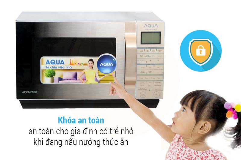 Lò vi sóng Aqua 23 lít AEM- G3615VFCG