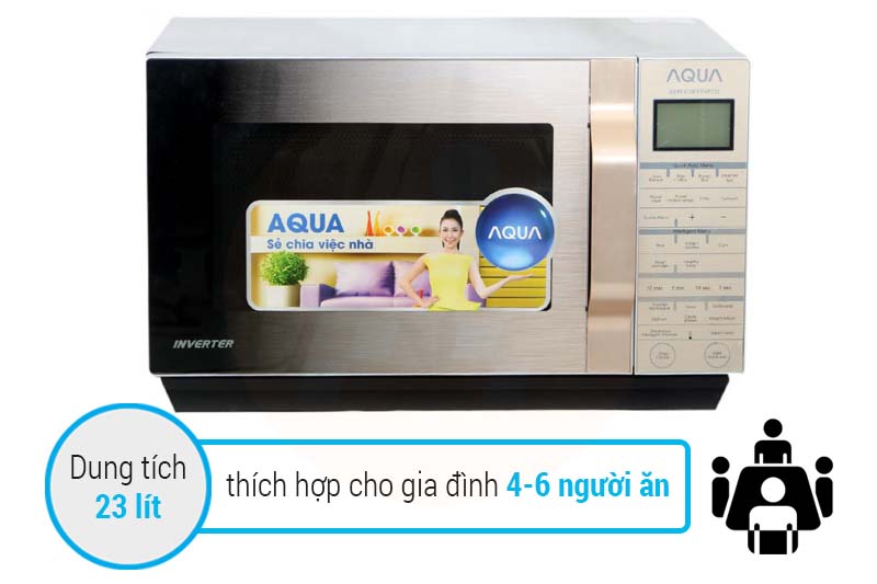 Lò vi sóng Aqua 23 lít AEM- G3615VFCG