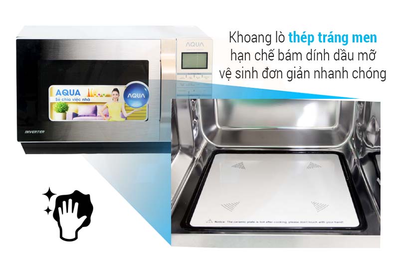 Lò vi sóng Aqua 23 lít AEM- G3615VFCG