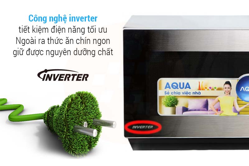 Lò vi sóng Aqua 23 lít AEM- G3615VFCG