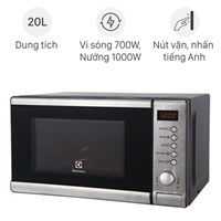 Lò vi sóng có nướng Electrolux EMS2027GX 20 lít