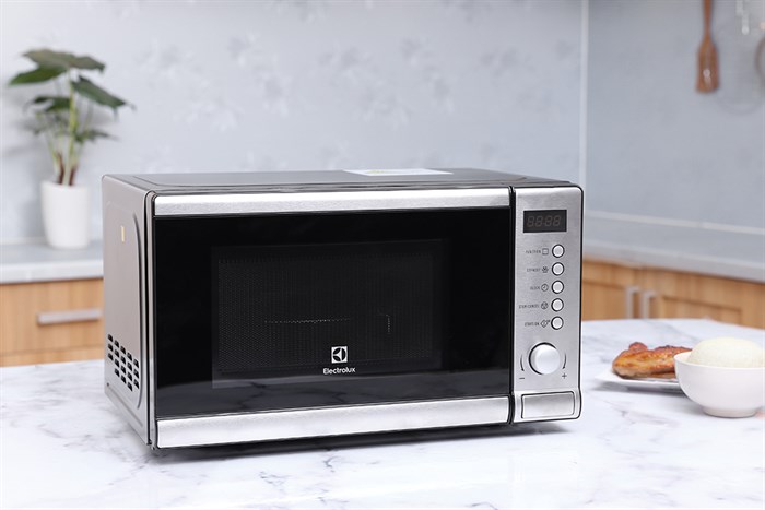 Lò vi sóng có nướng Electrolux EMS2027GX 20 lít Màu Xám