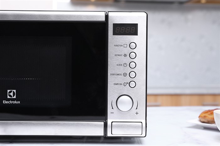 Lò vi sóng có nướng Electrolux EMS2027GX 20 lít Màu Xám