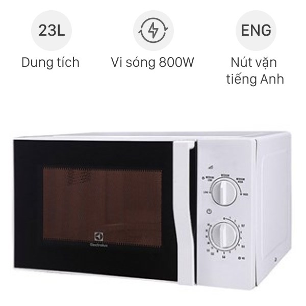 Lò vi sóng Electrolux EMM2322MW 23 lít