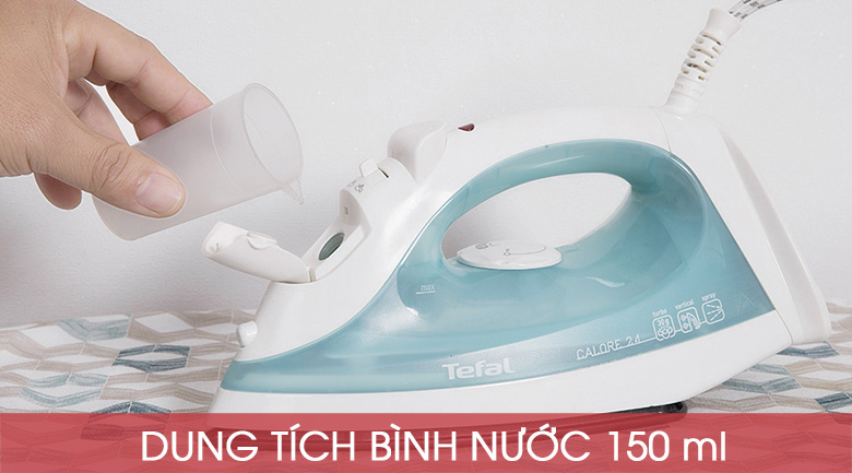 Bàn ủi hơi nước Tefal FV1424L0 1300W