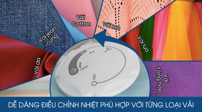 Bàn ủi hơi nước Tefal FV1424L0 1300W