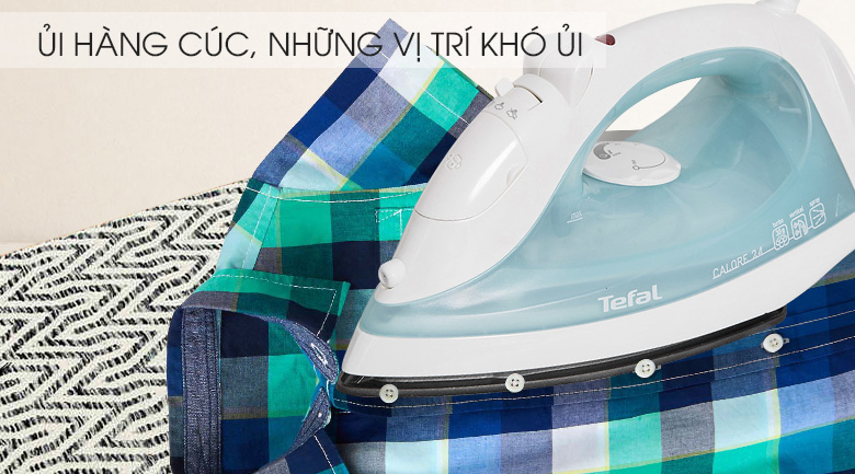 Bàn ủi hơi nước Tefal FV1424L0 1300W