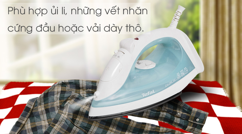 Bàn ủi hơi nước Tefal FV1424L0 1300W
