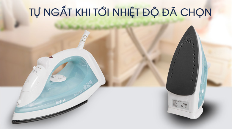 Bàn ủi hơi nước Tefal FV1424L0 1300W