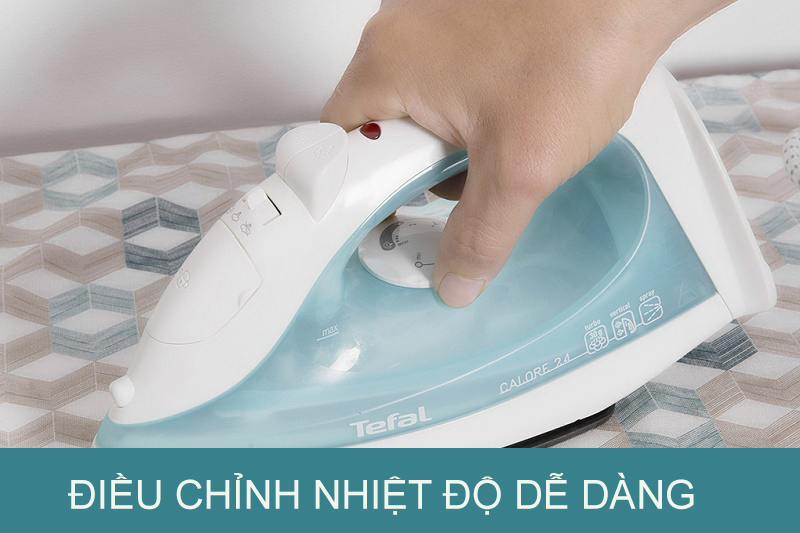Bàn ủi hơi nước Tefal FV1424L0 1300W Bàn ủi hơi nước Tefal FV1424L0 1300W