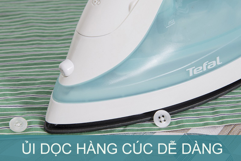 Bàn ủi hơi nước Tefal FV1424L0 1300W Bàn ủi hơi nước Tefal FV1424L0 1300W