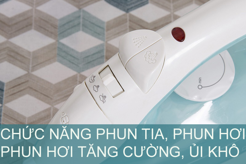 Bàn ủi hơi nước Tefal FV1424L0 1300W Bàn ủi hơi nước Tefal FV1424L0 1300W