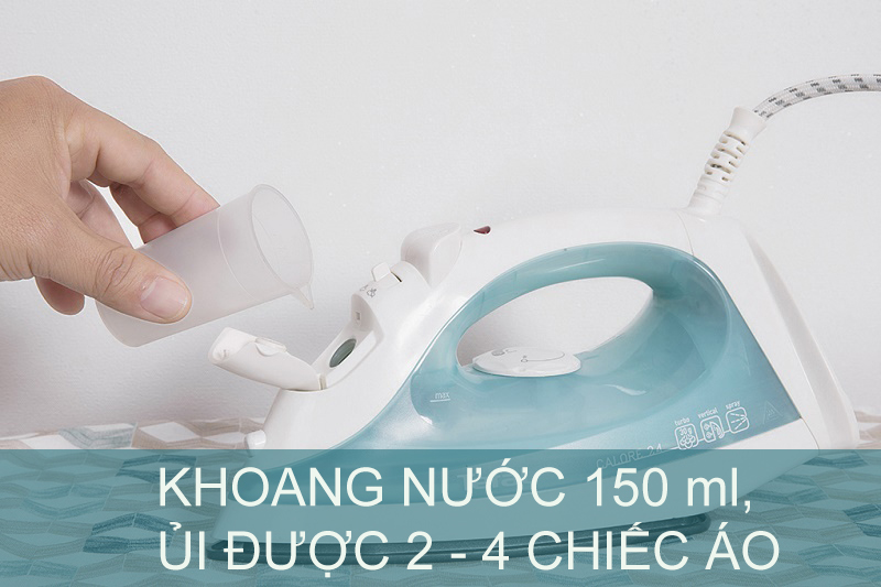 Bàn ủi hơi nước Tefal FV1424L0 Bàn ủi hơi nước Tefal FV1424L0