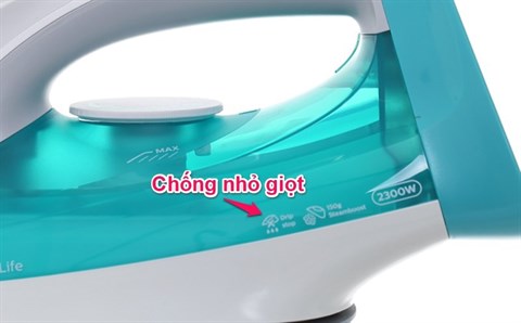 Chức năng chống nhỏ giọt của bàn ủi hơi nước Philips GC2992