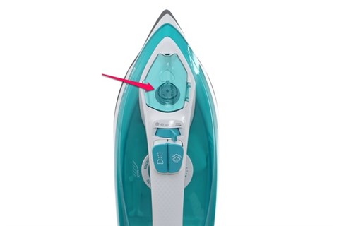 Dung tích bình chứa nước 320 ml trên bàn ủi hơi nước Philips GC2992