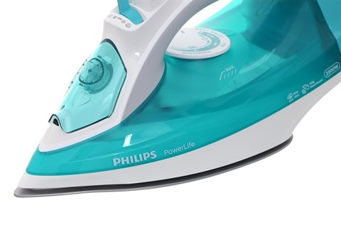 Thiết kế đường rãnh cúc trên bàn ủi hơi nước Philips GC2992