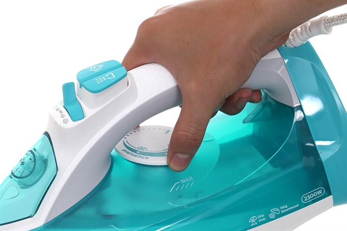 Bàn ủi hơi nước Philips GC2992 2300W Màu Xanh ngọc