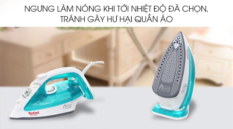 Bàn ủi hơi nước Tefal FV3910E0 2400W