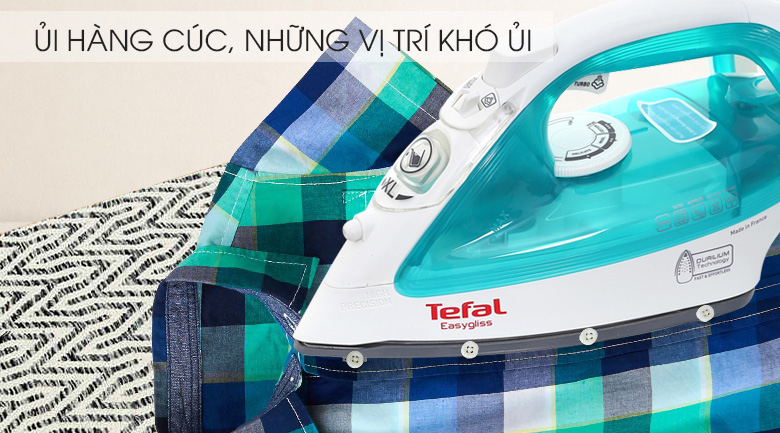Bàn ủi hơi nước Tefal FV3910E0 2400W