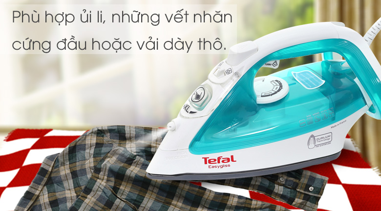 Bàn ủi hơi nước Tefal FV3910E0 2400W