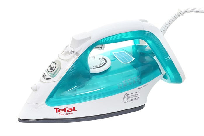 Bàn ủi hơi nước Tefal FV3910E0 2400W Màu Trắng - Xanh