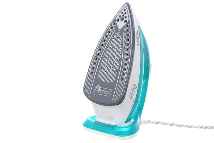 Bàn ủi hơi nước Tefal FV3910E0 2400W Màu Trắng - Xanh